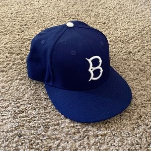 New Era Cooperstown Collection Brooklyn Dodgers baseball hat. Size 7